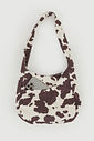 Bolsa Suede Genebra Cow Print Bolsa Suede Genebra Cow Print