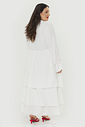 Vestido Boho Luna Off-White Vestido Boho Luna Off-White