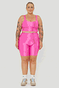 Bermuda Esportiva Euforia Rosa Bermuda Esportiva Euforia Rosa
