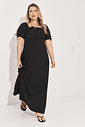 Vestido Longo Fiona Preto Vestido Longo Fiona Preto