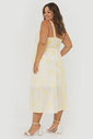Vestido Midi Bordado Louise Vestido Midi Bordado Louise