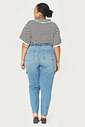 Calça Reta Cargo Dominique Jeans Calça Reta Cargo Dominique Jeans