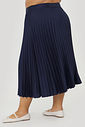 SAIA MIDI PLISSADA MELISSA