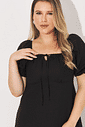 Vestido Longo Fiona Preto Vestido Longo Fiona Preto