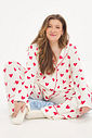 Conjunto Pijama Americano Amour Estampado