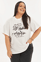 tshirt de algodão plus size rebeles