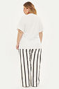 T-shirt De Algodão Saudade Off-White