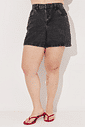 Short Jeans Tarsila Preto Short Jeans Tarsila Preto