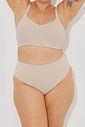 Calcinha Comfort Soft Touch Plus Size Natural