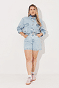 Short Mom Valência Jeans