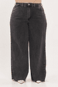 Calça Wideleg Jeans Penélope Preto