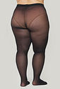 Meia Calça Plus Size Fio 40 Preto Meia Calça Plus Size Fio 40 Preto