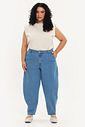 Calça Barrel Alice Jeans Calça Barrel Alice Jeans
