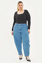 Body Manga Longa Jolie Preto Body Manga Longa Jolie Preto