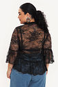 Blusa De Renda Florinda Preto