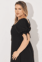 Vestido Longo Fiona Preto Vestido Longo Fiona Preto