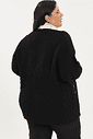 Cardigan De Tricô Aretha Preto