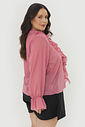 Blusa Chiffon Boho Luna Rosa Antigo Blusa Chiffon Boho Luna Rosa Antigo