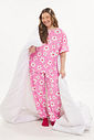Conjunto Pijama Aloha Floral Conjunto Pijama Aloha Floral