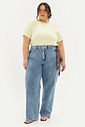 Calça Reta Dalila Jeans Calça Reta Dalila Jeans
