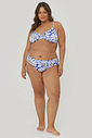 Top Biquini Bem-Me-Quer Floral Top Biquini Bem-Me-Quer Floral