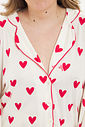 Conjunto Pijama Americano Amour Estampado