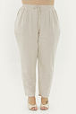 Calça Linho Toscana Natural Calça Linho Toscana Natural