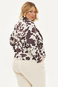 Jaqueta Suede Genebra Cow Print