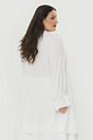 Vestido Boho Luna Off-White Vestido Boho Luna Off-White