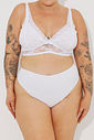 Top De Renda Barbie Branco Top De Renda Barbie Branco