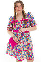 Vestido Festa Junina Caruaru Floral Vestido Festa Junina Caruaru Floral