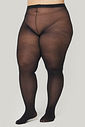 Meia Calça Plus Size Fio 40 Preto Meia Calça Plus Size Fio 40 Preto