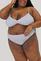 Calcinha Biquini Fiji Listrado Calcinha Biquini Fiji Listrado