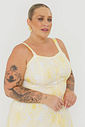 Vestido Midi Bordado Louise Vestido Midi Bordado Louise