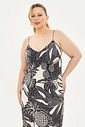 Vestido Slip Dressa Maribela Estampado Vestido Slip Dressa Maribela Estampado