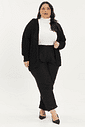 Cardigan De Tricô Aretha Preto