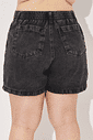 Short Jeans Tarsila Preto Short Jeans Tarsila Preto
