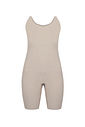 Body Modelador Soft Touch Plus Size Natural Body Modelador Soft Touch Plus Size Natural