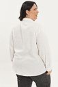 Camisa De Linho Melina Off-White Camisa De Linho Melina Off-White