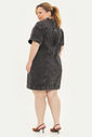 Vestido Curto Tarsila Jeans Preto