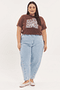 Calça Barrel Valência Jeans