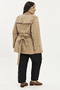 Trench Coat Turmalina Amêndoa