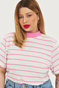 T-shirt Oversized Catarina Rosa