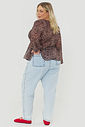Calça Mom Zara Jeans Claro Calça Mom Zara Jeans Claro