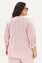 Blusa Linho Matilda Rosa Blusa Linho Matilda Rosa