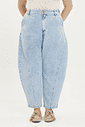 Calça Barrel Valência Jeans