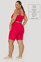 Bermuda Esportiva Euforia Vermelho Bermuda Esportiva Euforia Vermelho