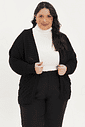 Cardigan De Tricô Aretha Preto