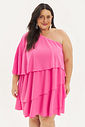 Vestido Um Ombro Só Luísa Rosa