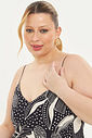 Vestido Slip Dressa Maribela Estampado Vestido Slip Dressa Maribela Estampado